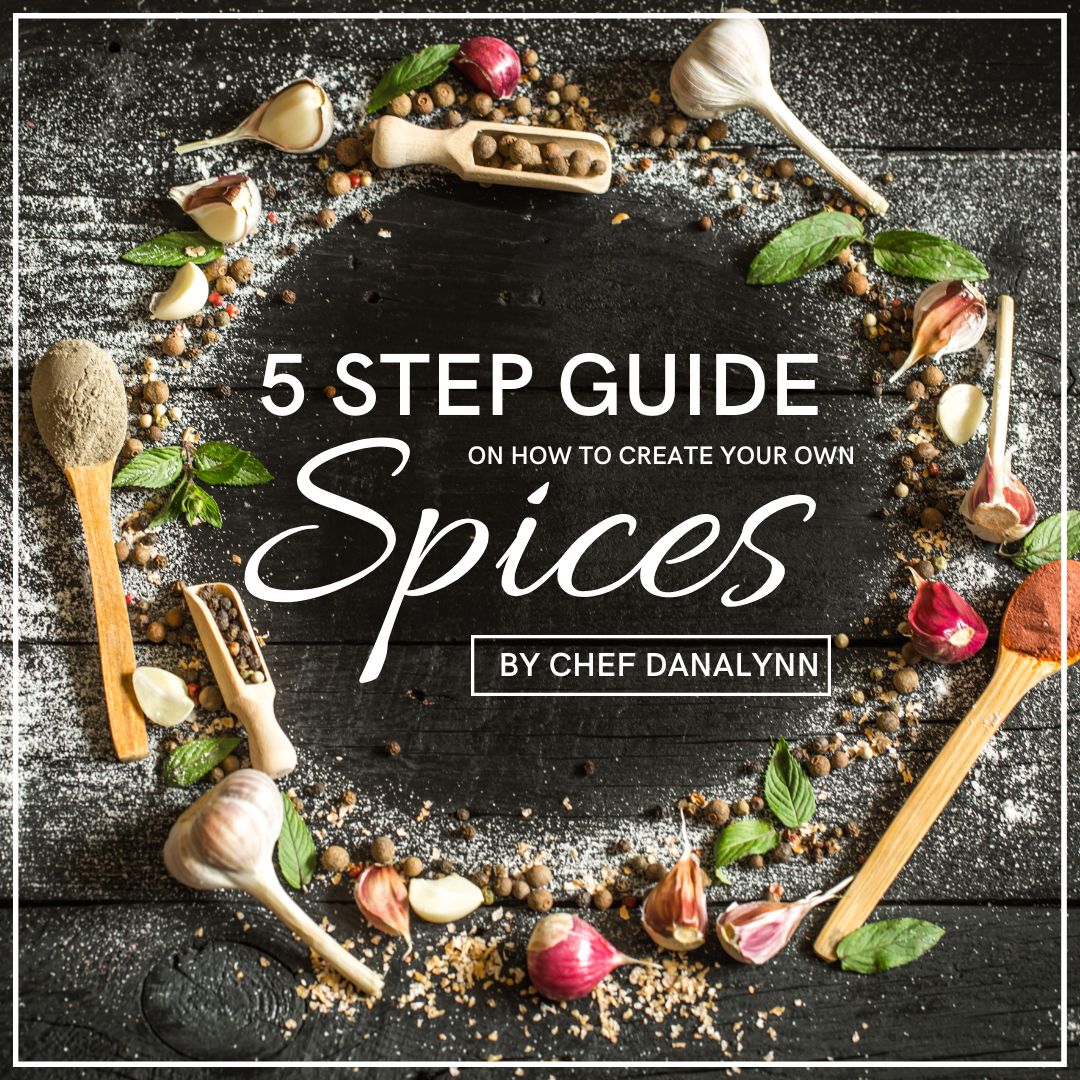 Step by Step guide on how to create your own spices.