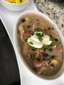 Crockpot Chicken Chili