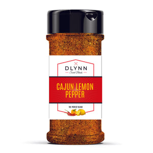 Cajun Lemon Pepper Seasoning