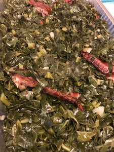 Smoked Turkey Collard Greens