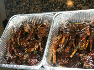 Glazed Teriyaki Lamb Chops