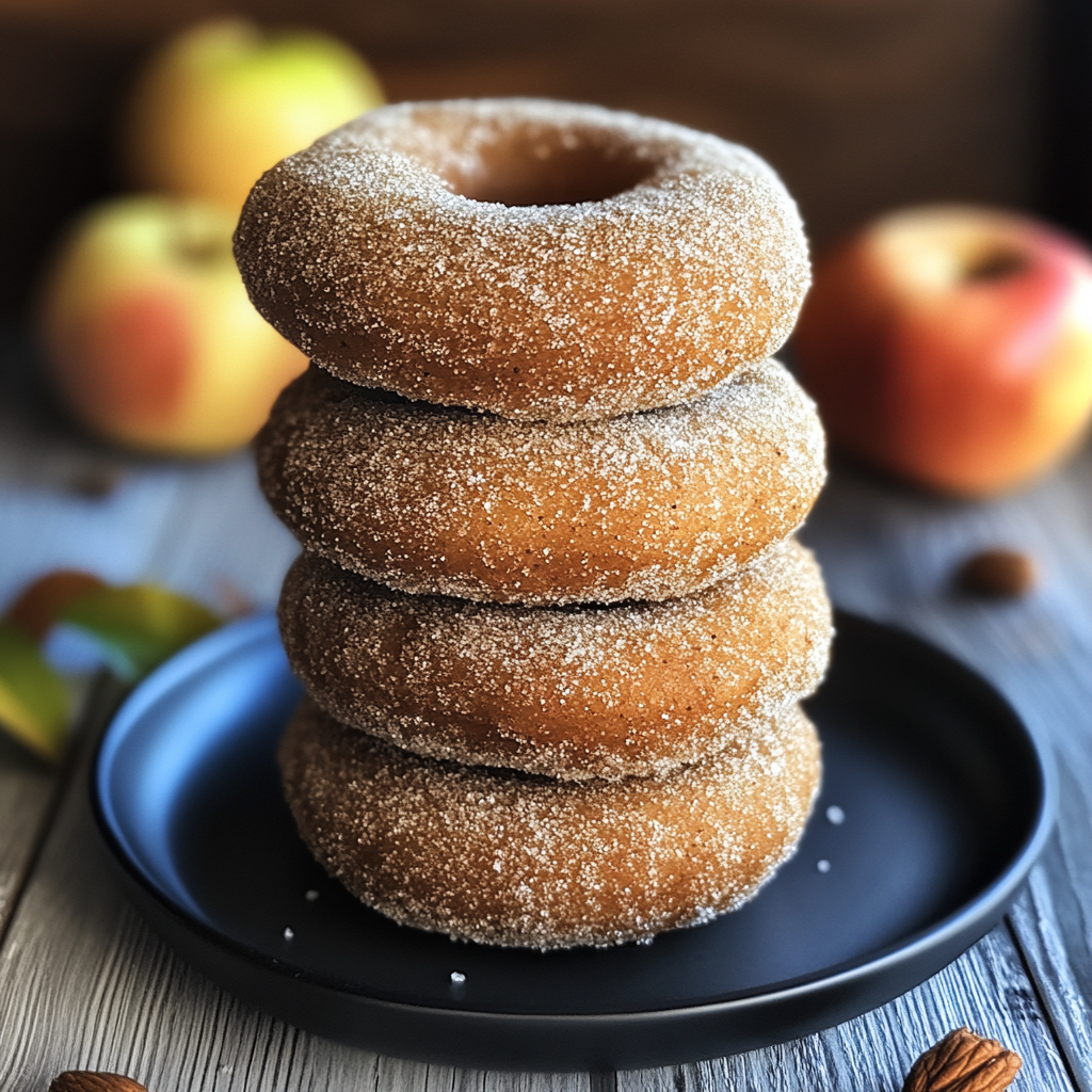 Irresistible Baked Apple Cider Donuts Recipe in 30 Min