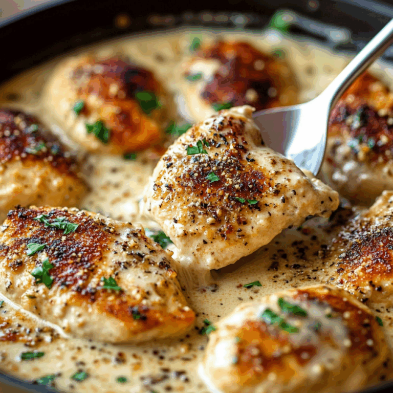 Best Creamy Garlic Parmesan Chicken Recipe – Irresistibly Delicious
