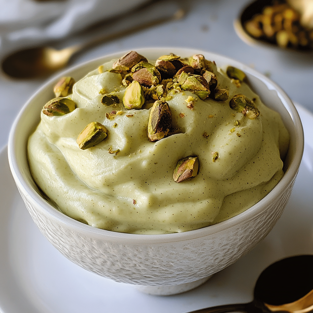 Discover the Best Italian Pistachio Cream Recipe Today