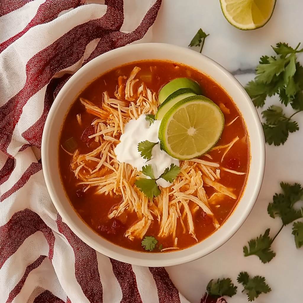 Best Slow-Cooker Chicken Tortilla Soup Recipe for Comfort