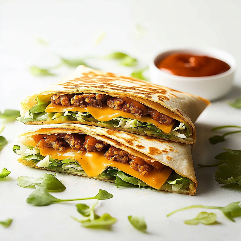 Delicious Big Mac Crunchwrap Recipe for Easy Dinners