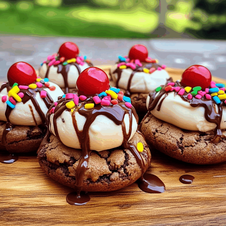 Ultimate Brownie Sundae Cookie Recipe for Sweet Lovers
