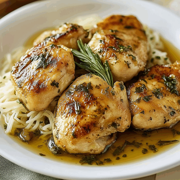 Irresistible Buttery Garlic Chicken in 30 Minutes