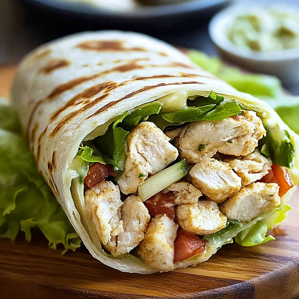 Ultimate Chicken Caesar Wrap Recipe for Busy Nights