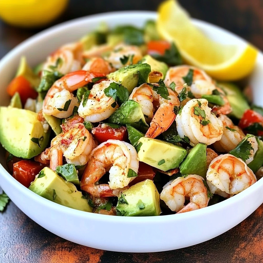 Refreshing Cold Shrimp and Avocado Salad Recipe
