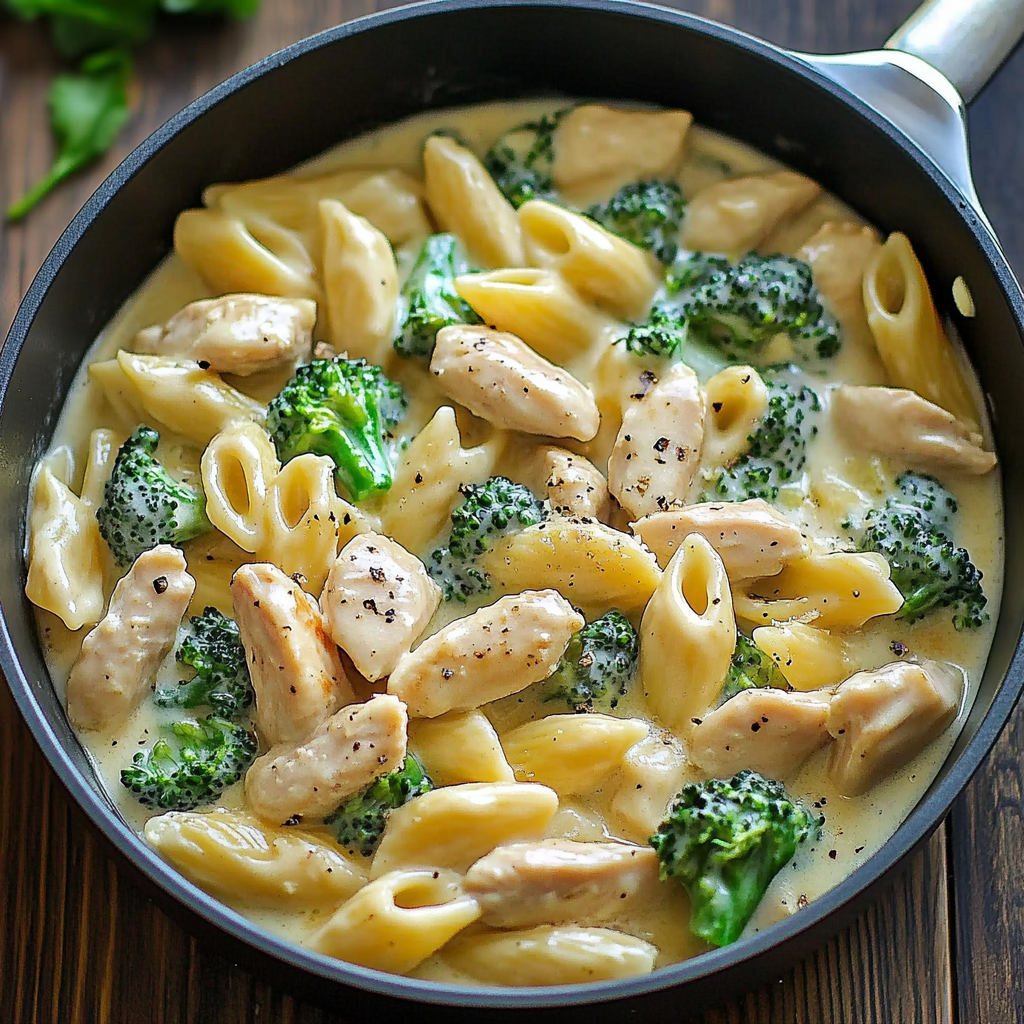 Easy Creamy Chicken Broccoli Pasta – Quick & Delicious Recipe
