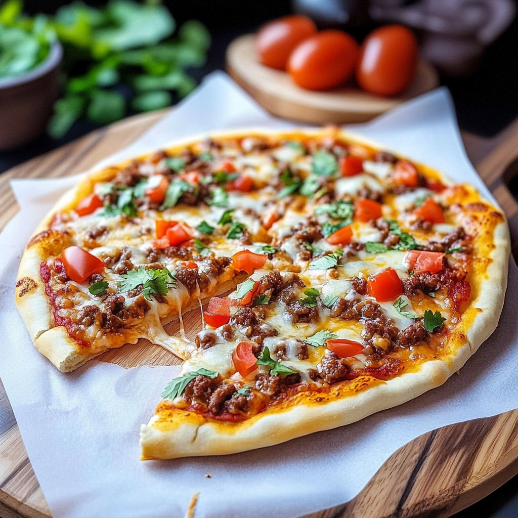 Exciting Fiestada Pizza Recipe for Taco Lovers!