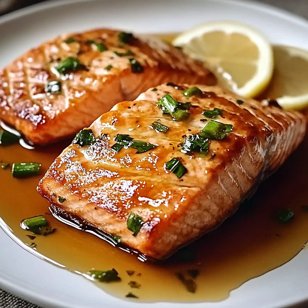 Sweet & Savory Honey Baked Salmon Recipe in 30 Minutes