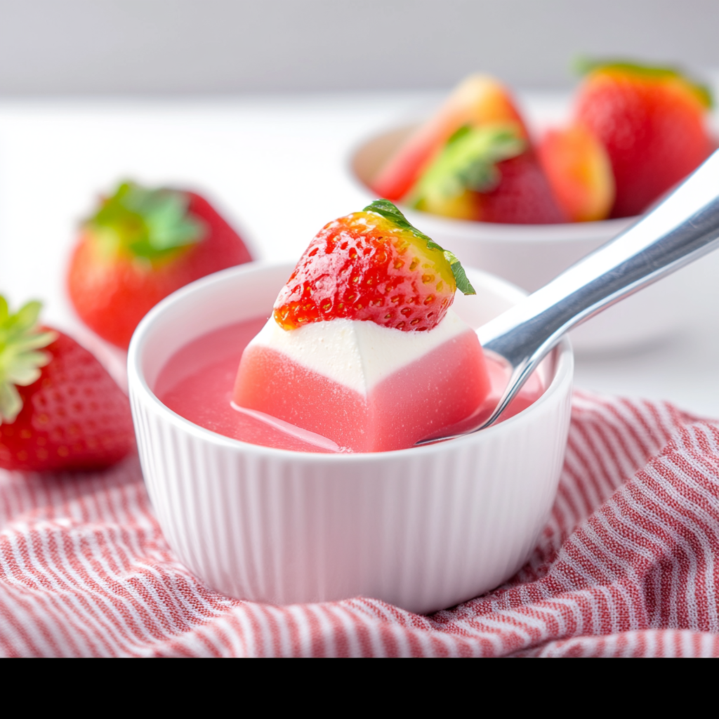 How to Make Viral TikTok Protein Fluffy Jello in 5 Minutes
