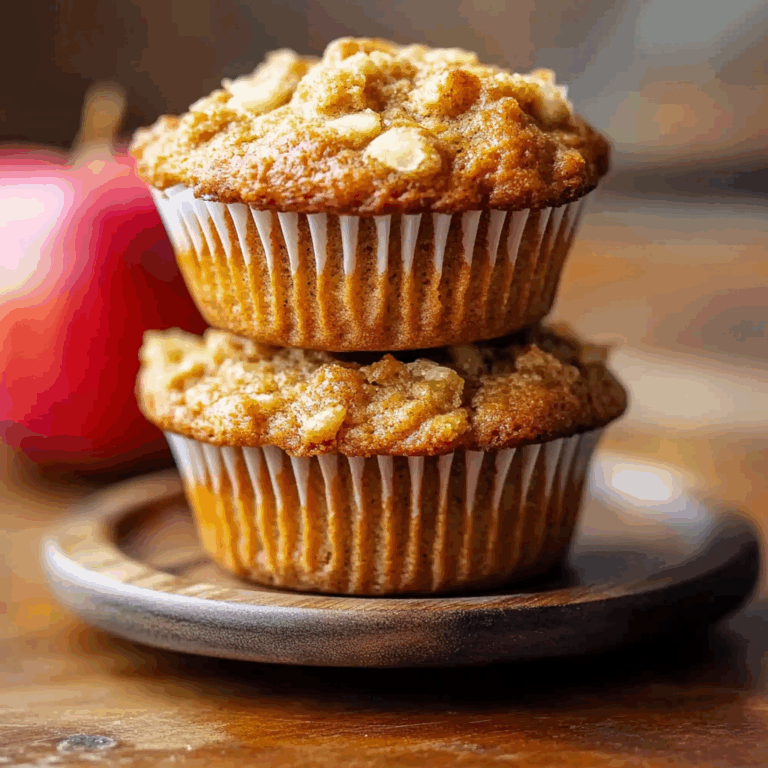 Irresistible Applesauce Muffins: Cozy & Delicious Delight