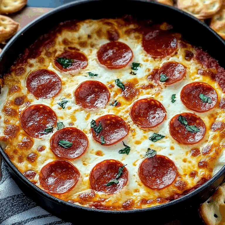 Irresistible Pepperoni and Cream Cheese Pizza Dip Recipe