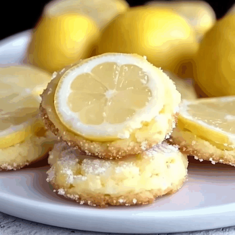 Irresistible Lemon Poundcake Cookies Recipe to Try Today