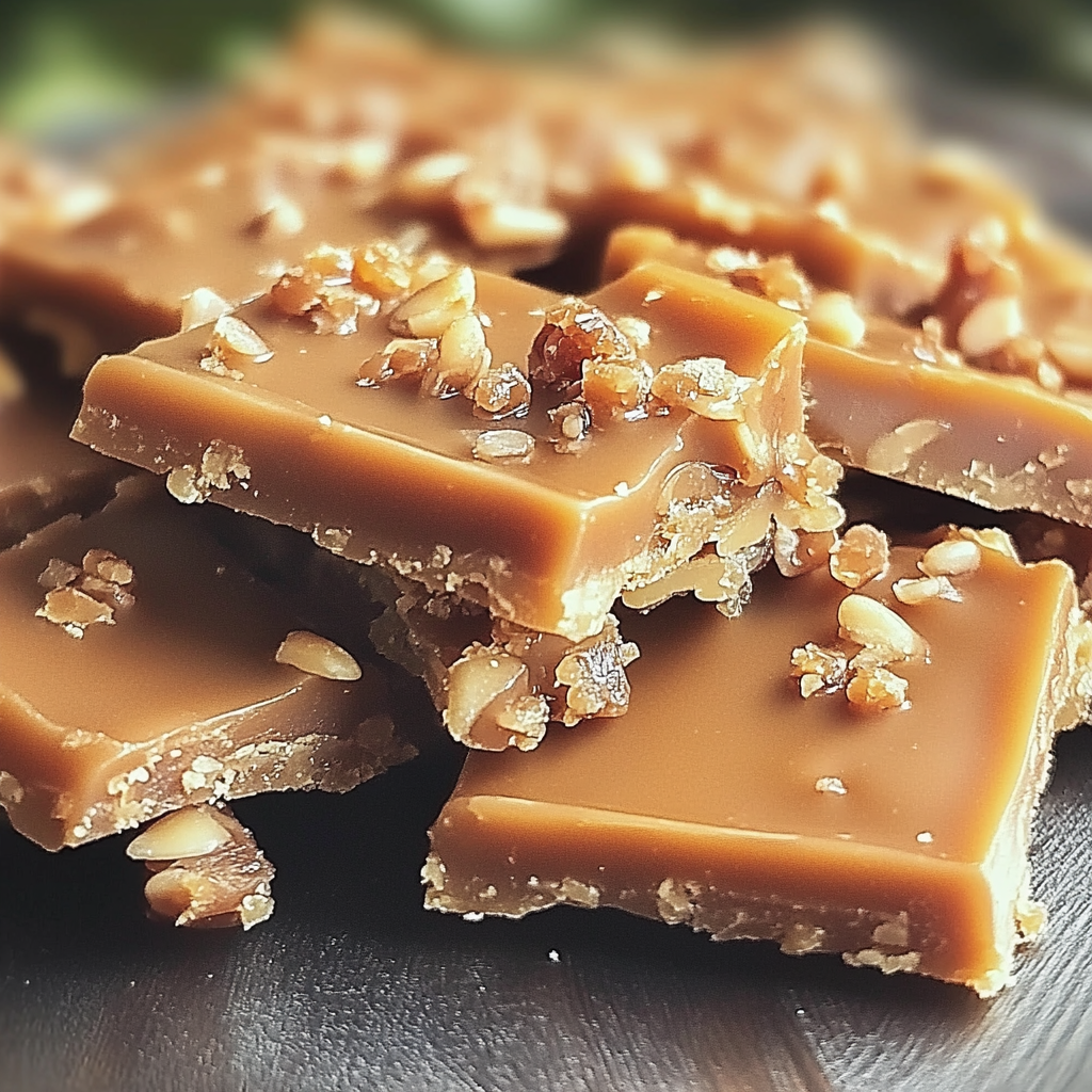Melt-In-Your-Mouth Georgia Toffee: Irresistible Delight