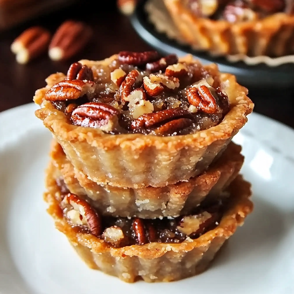 Irresistible Mini Pecan Pies: Easy Recipe for Everyone