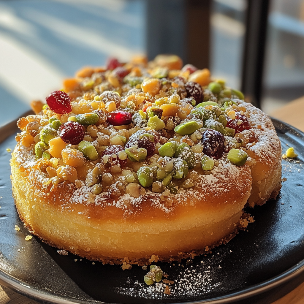 Irresistible Pistachio Orange Pastries Recipe to Impress