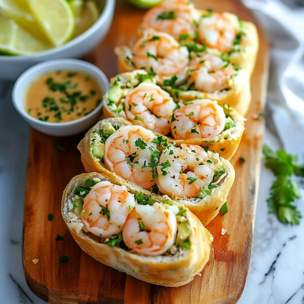 Delicious Shrimp Rolls: A Quick & Flavorful Seafood Treat