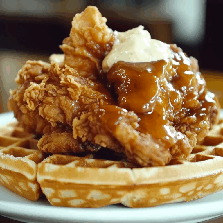 Ultimate Southern Fried Chicken and Waffles Recipe