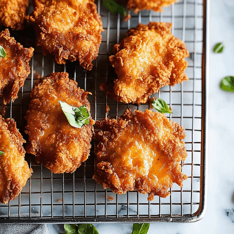 The Best Crispy Buttermilk Chicken Recipe (Boneless)