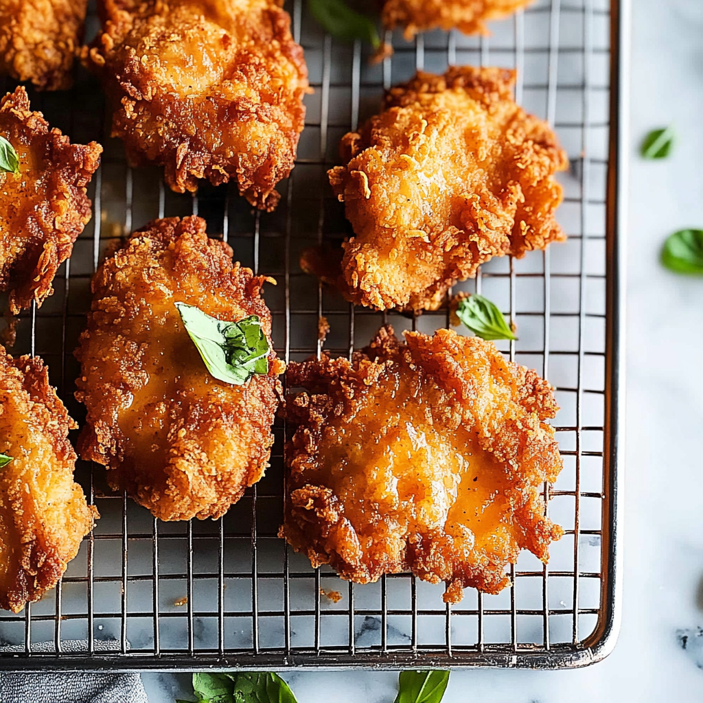 The Best Crispy Buttermilk Chicken Recipe (Boneless)