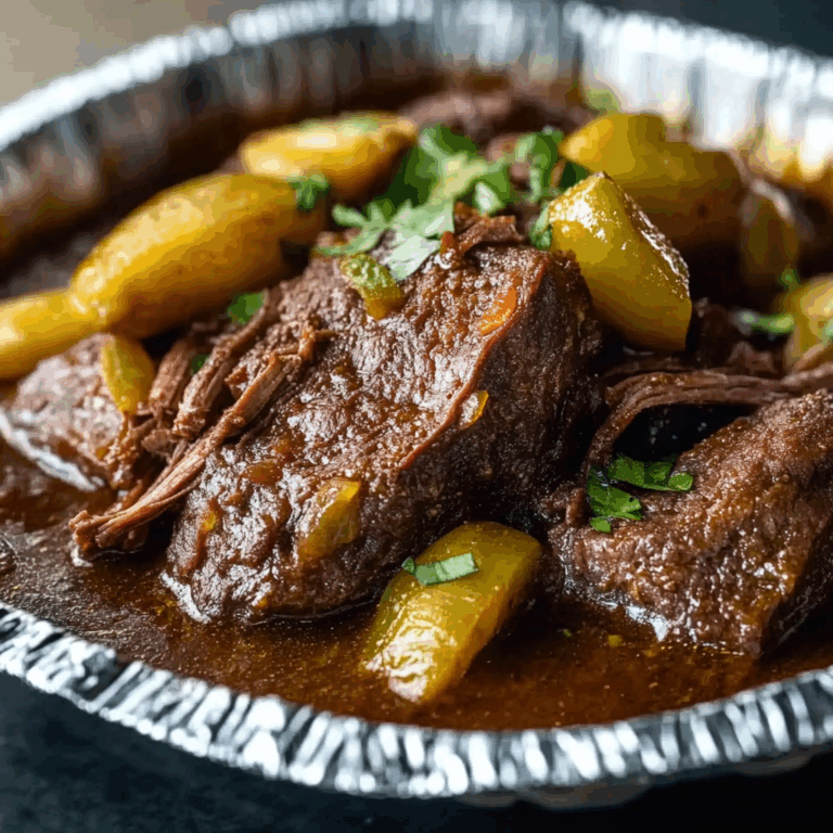 Ultimate Traeger Mississippi Pot Roast Recipe for Comfort